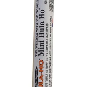 Hula-Ho Mini Flexrake with 14-Inch Wood Handle