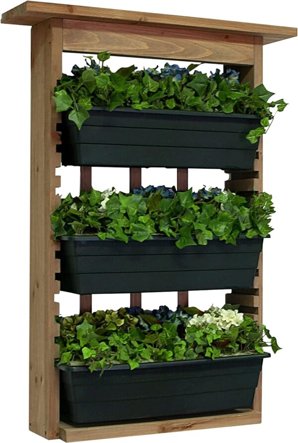 Algreen Garden View, Vertical Living Wall Planter